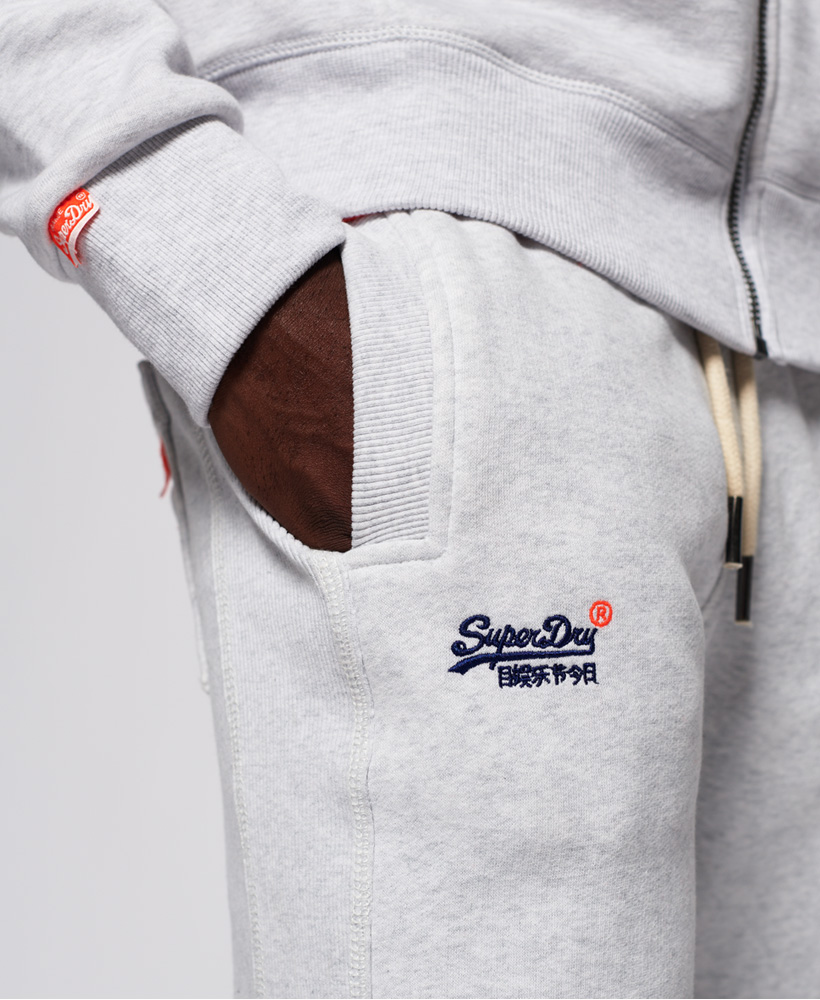 superdry orange label slim jogger