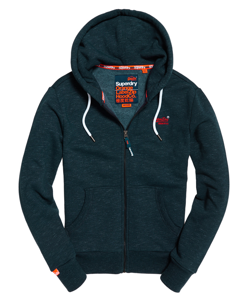 superdry mens orange label