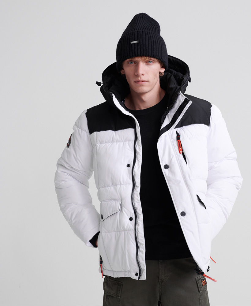 Pre-owned Superdry Herren Sd Explorer Jacke