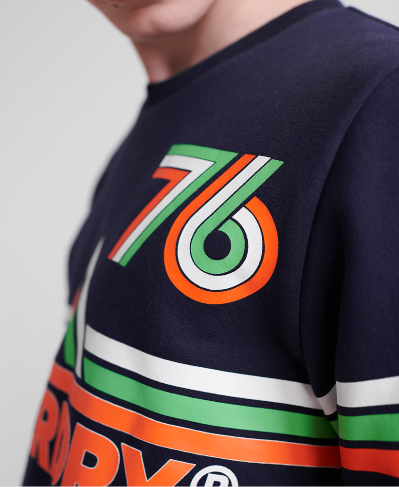 superdry downhill racer henley jumper