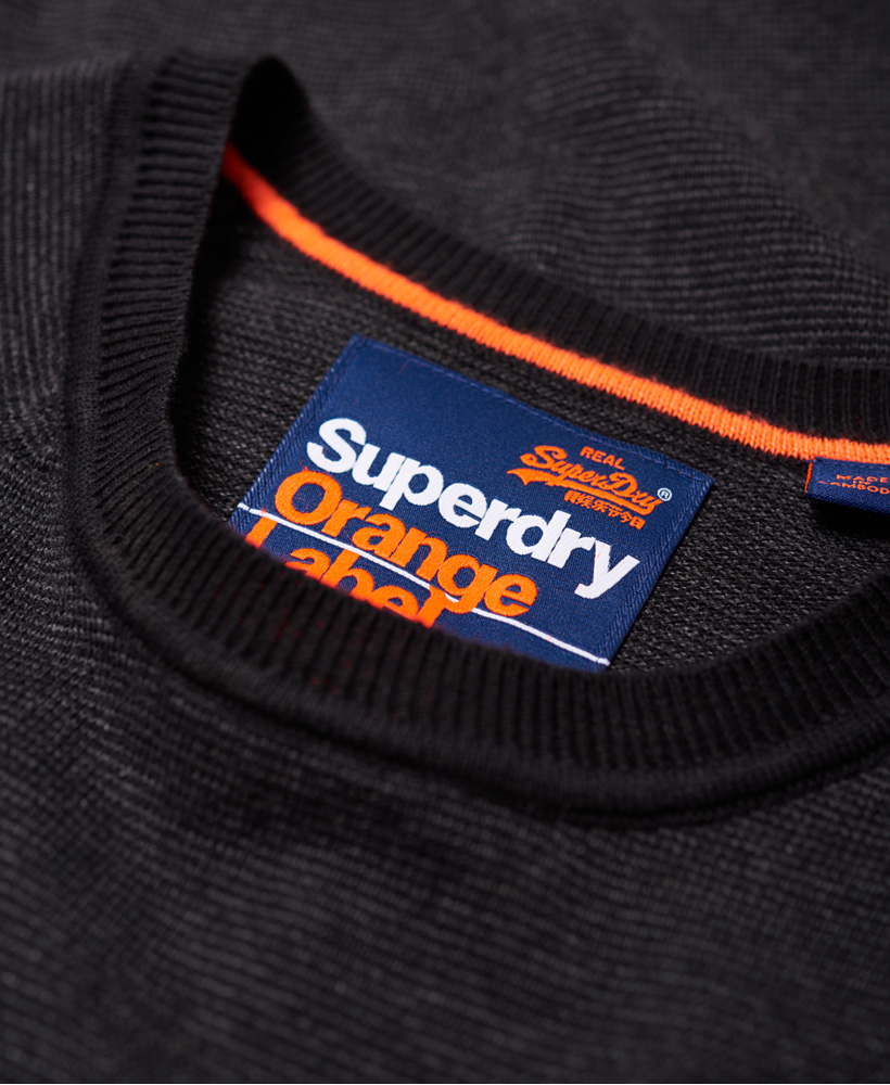 superdry orange label cuffed jogger