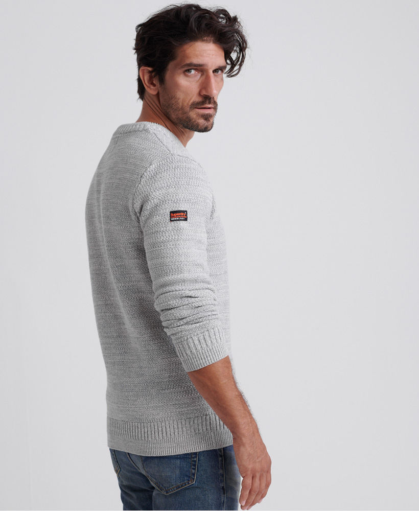 superdry keystone crew neck jumper