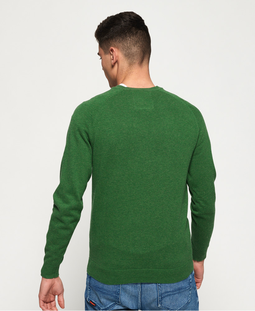orange label cotton crew