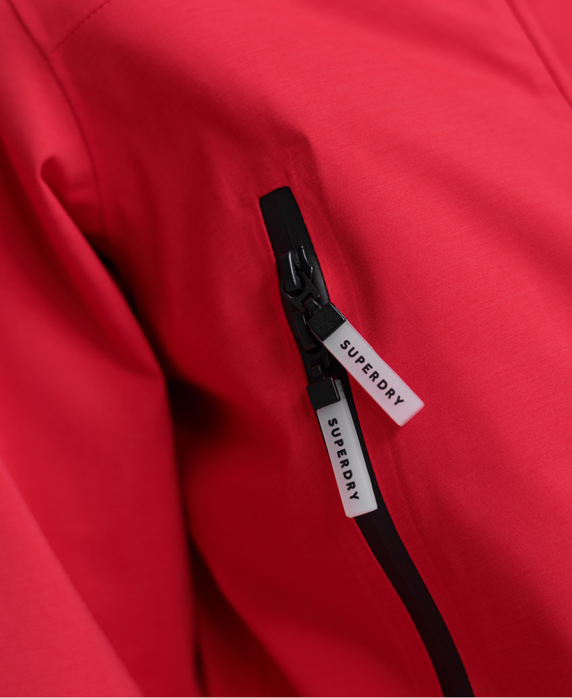 Superdry Womens Alvia Waterproof Jacket 