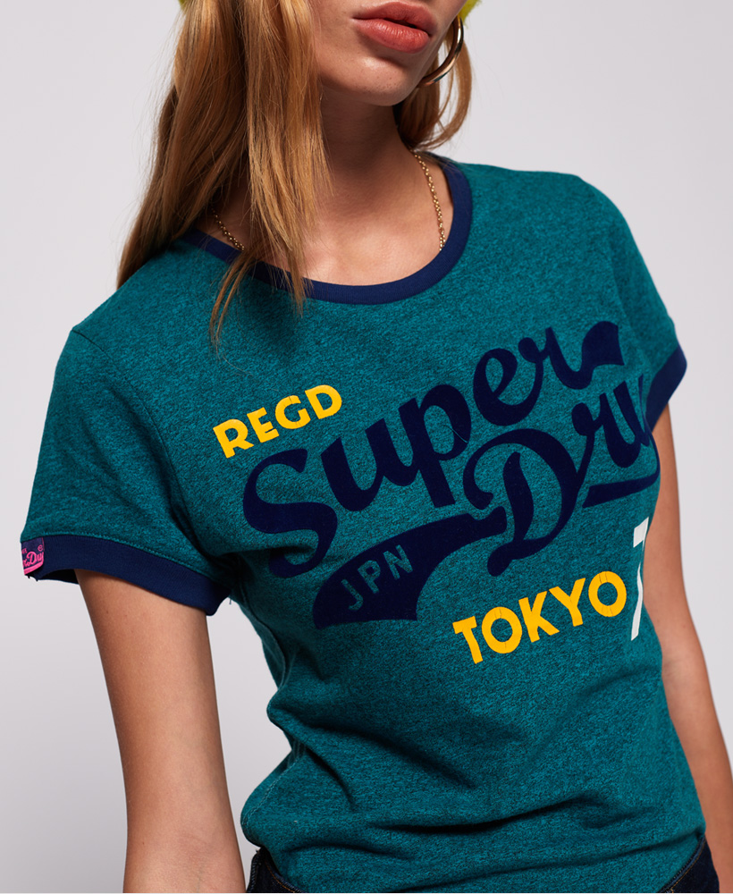 superdry ringer t shirt