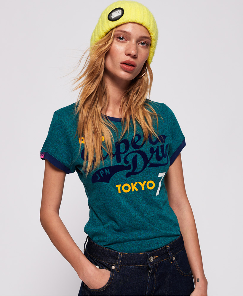 superdry ringer t shirt