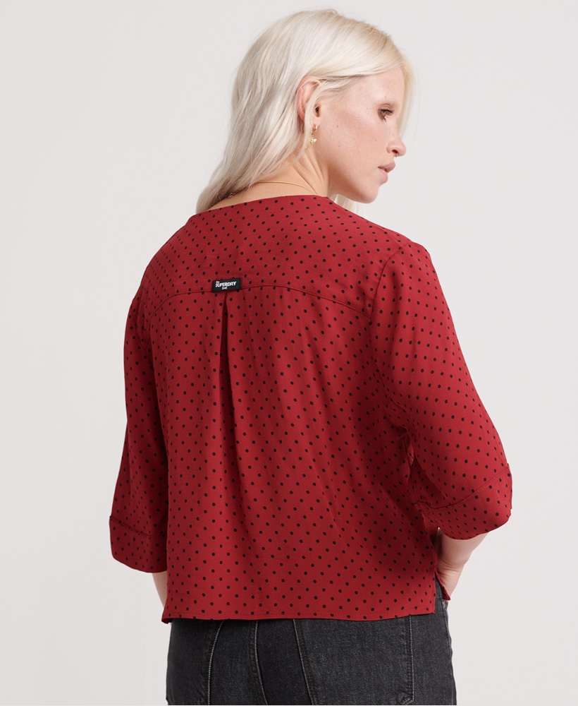 superdry blouse