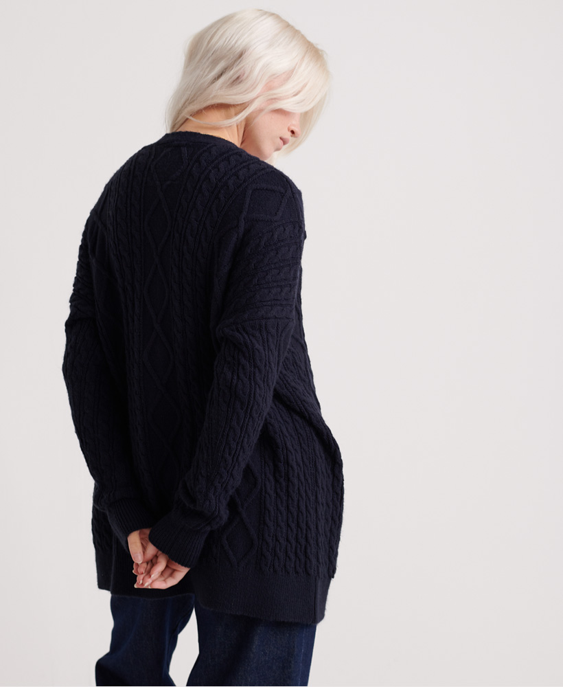 superdry womens cardigans