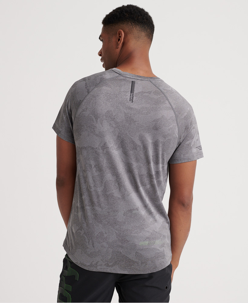 Superdry Active Camo Jacquard Tee T-Shirt Homme