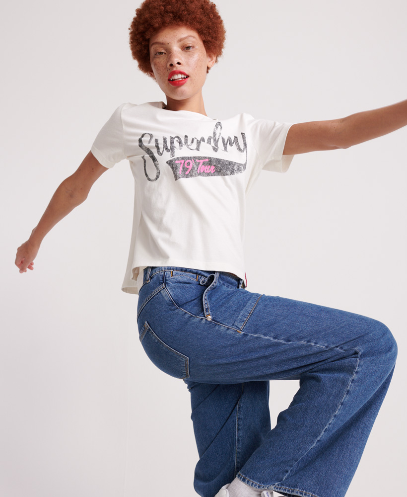 Superdry Womens Tour Boxy T-Shirt