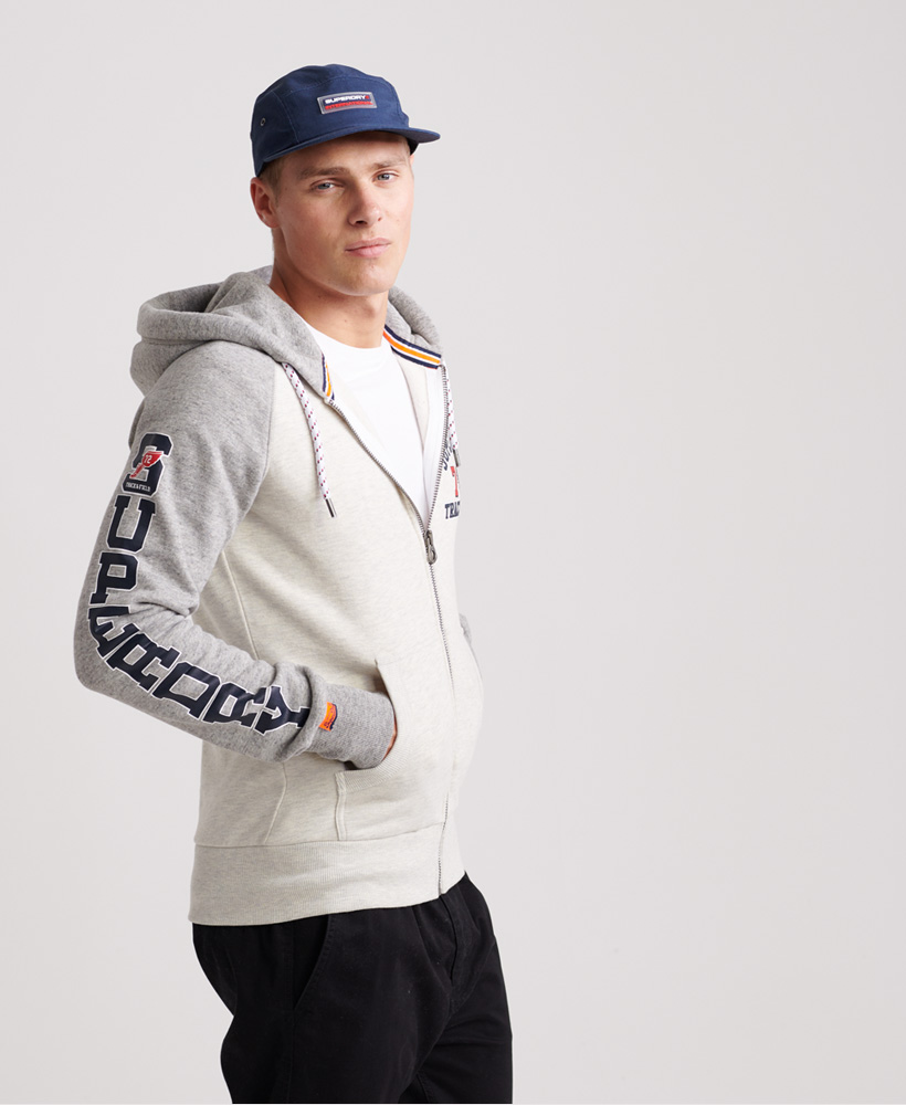 Camisa Sudadera con capucha para hombre cremallera Atletismo | eBay