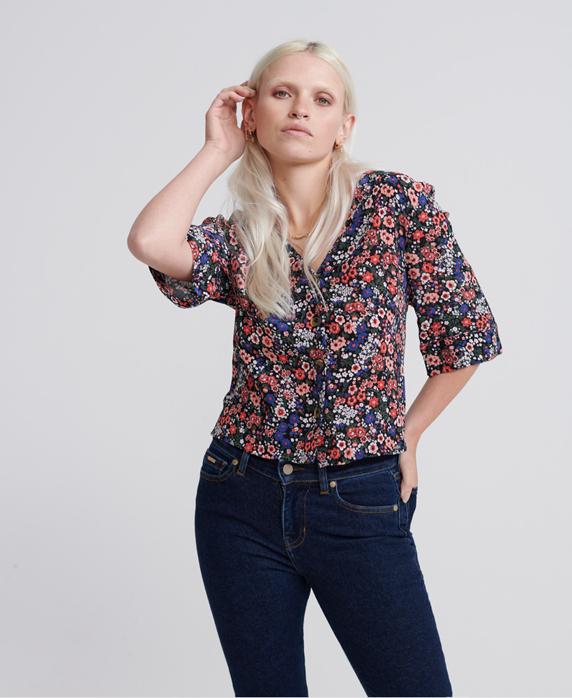 superdry blouse