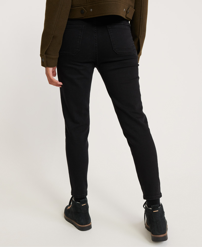 slim utility pants