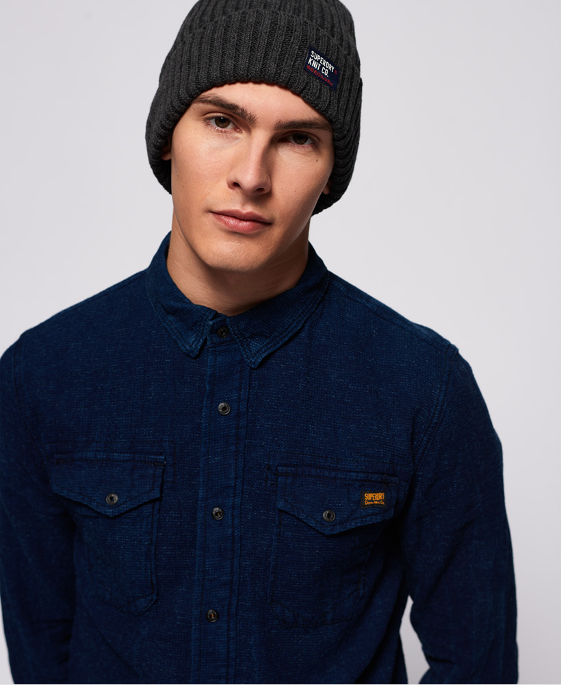 superdry wiseman beanie