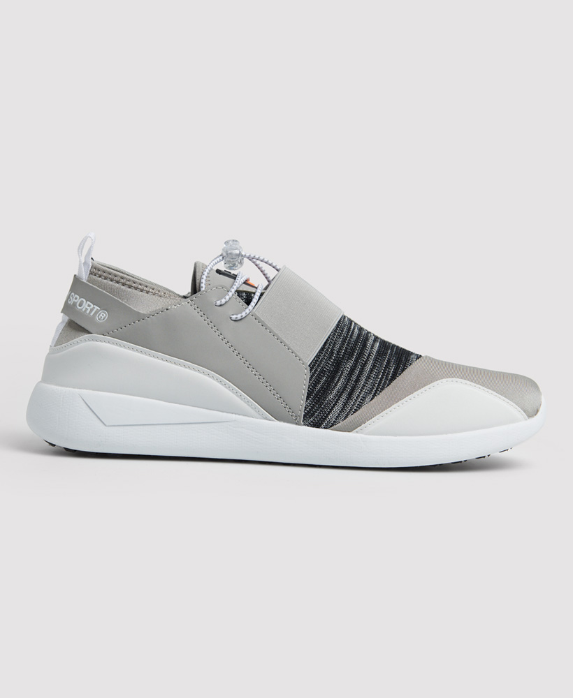 superdry platform trainers