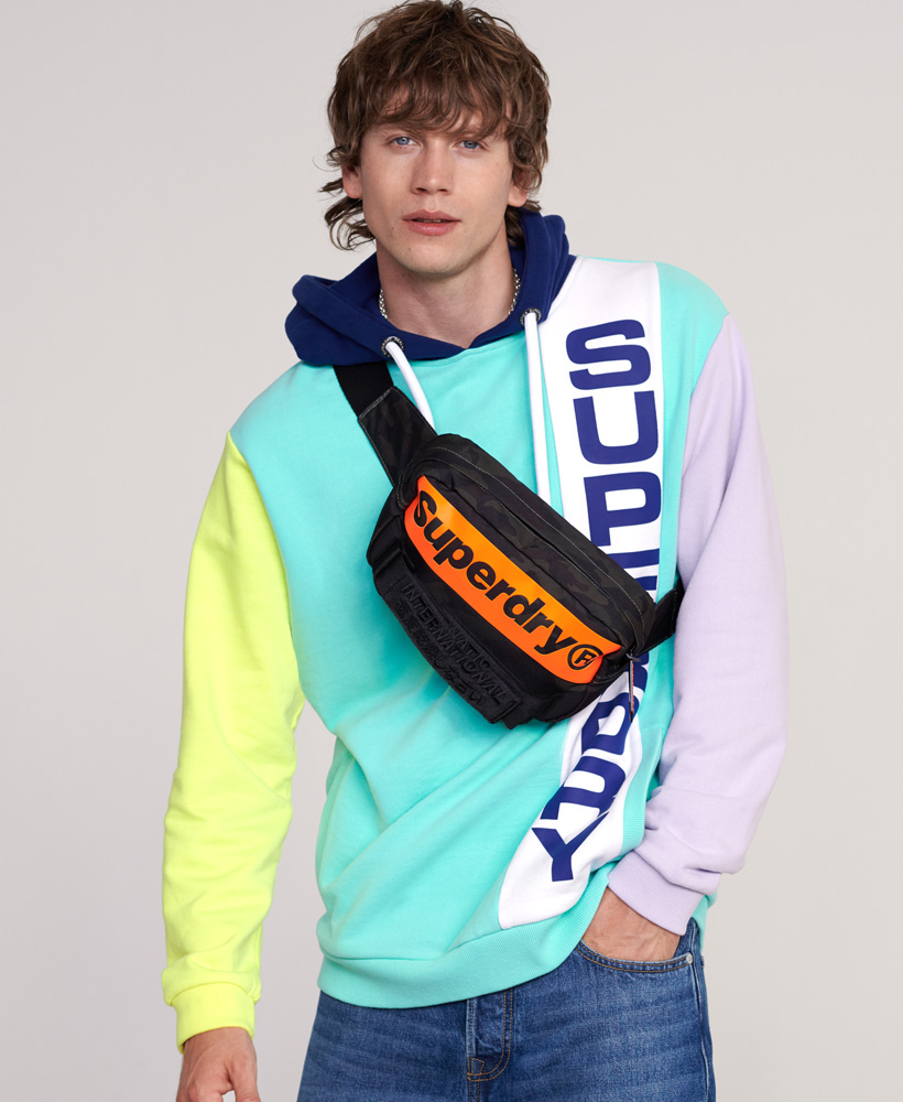 superdry oversized hoodie mens