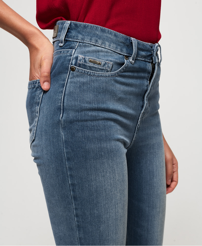 Superdry Womens Superflex Skinny Jeans | eBay