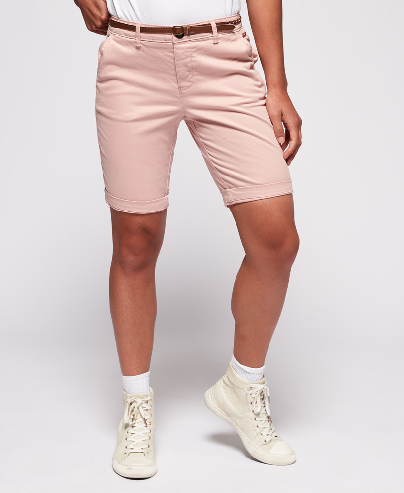 Superdry Womens Chino City Shorts | eBay