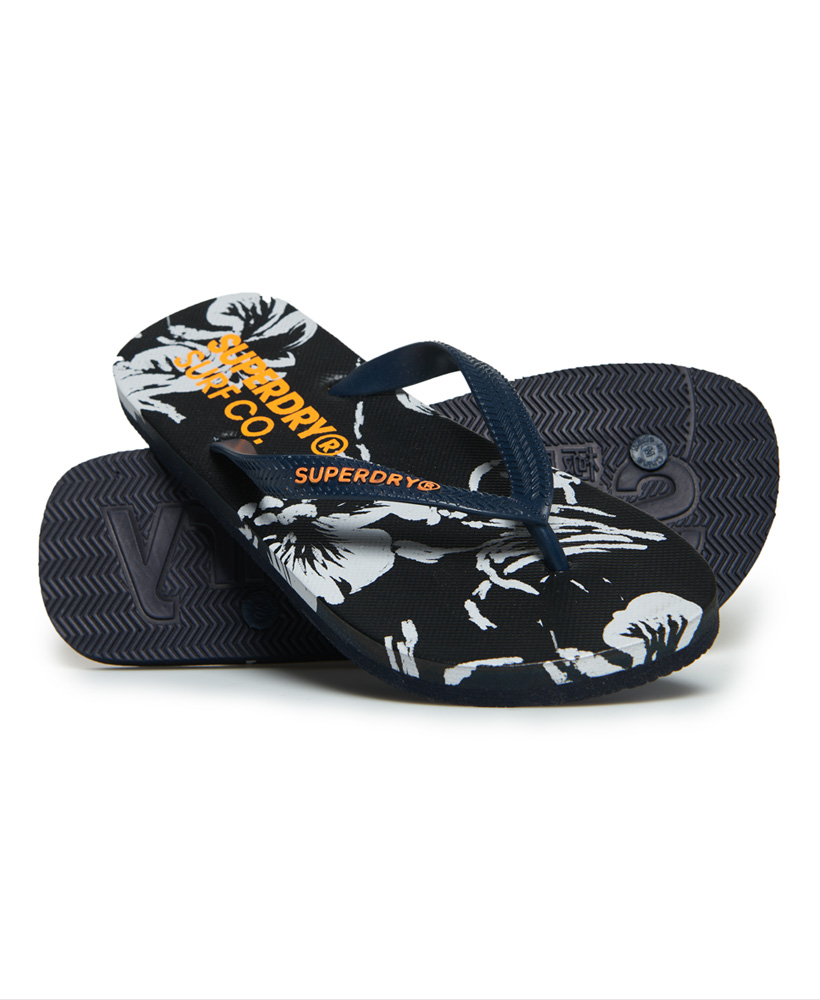Infradito Con Stampa Integrale Super Sleek uomo