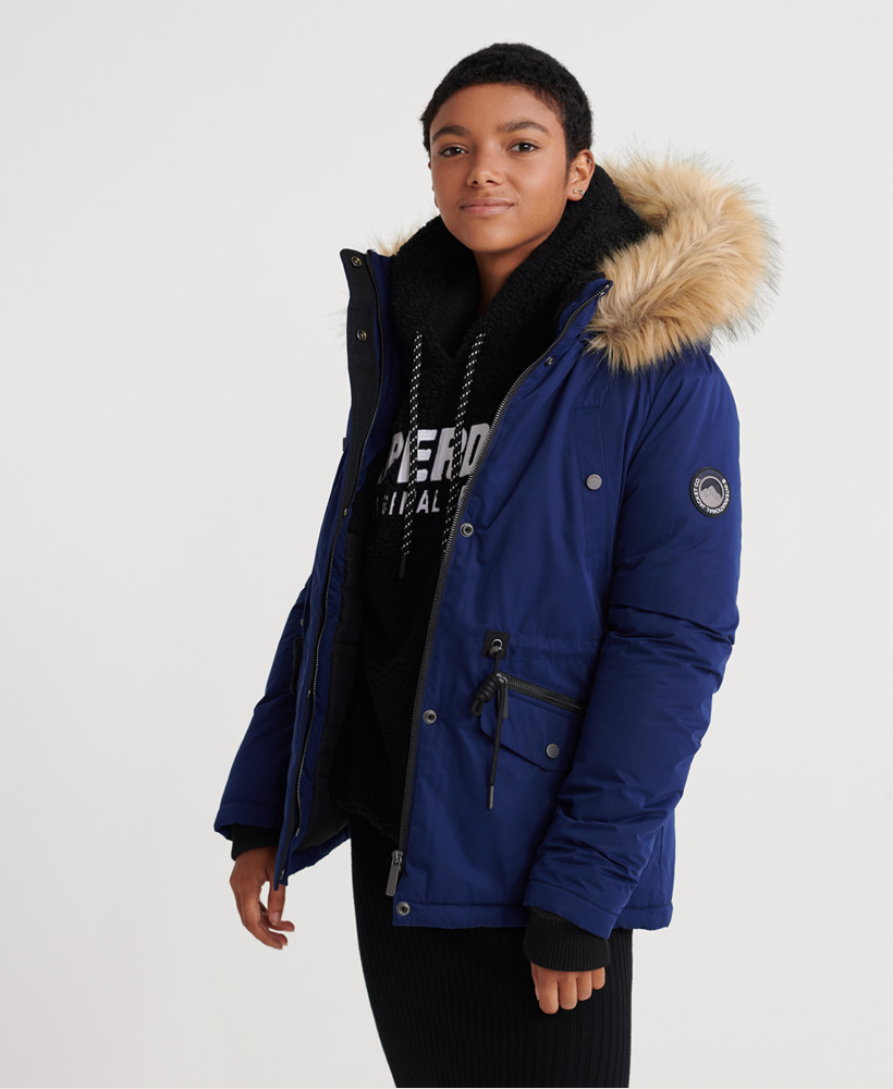 mens parka jacket superdry