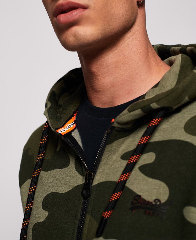 urban zip hoodie