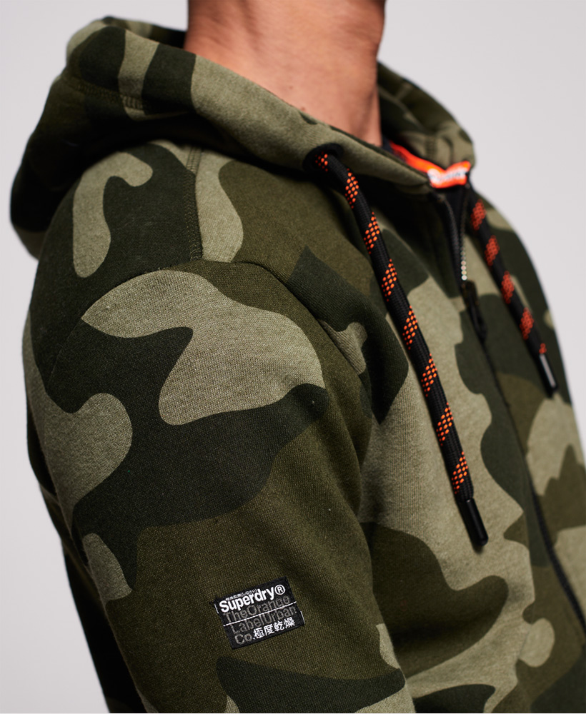 urban zip hoodie