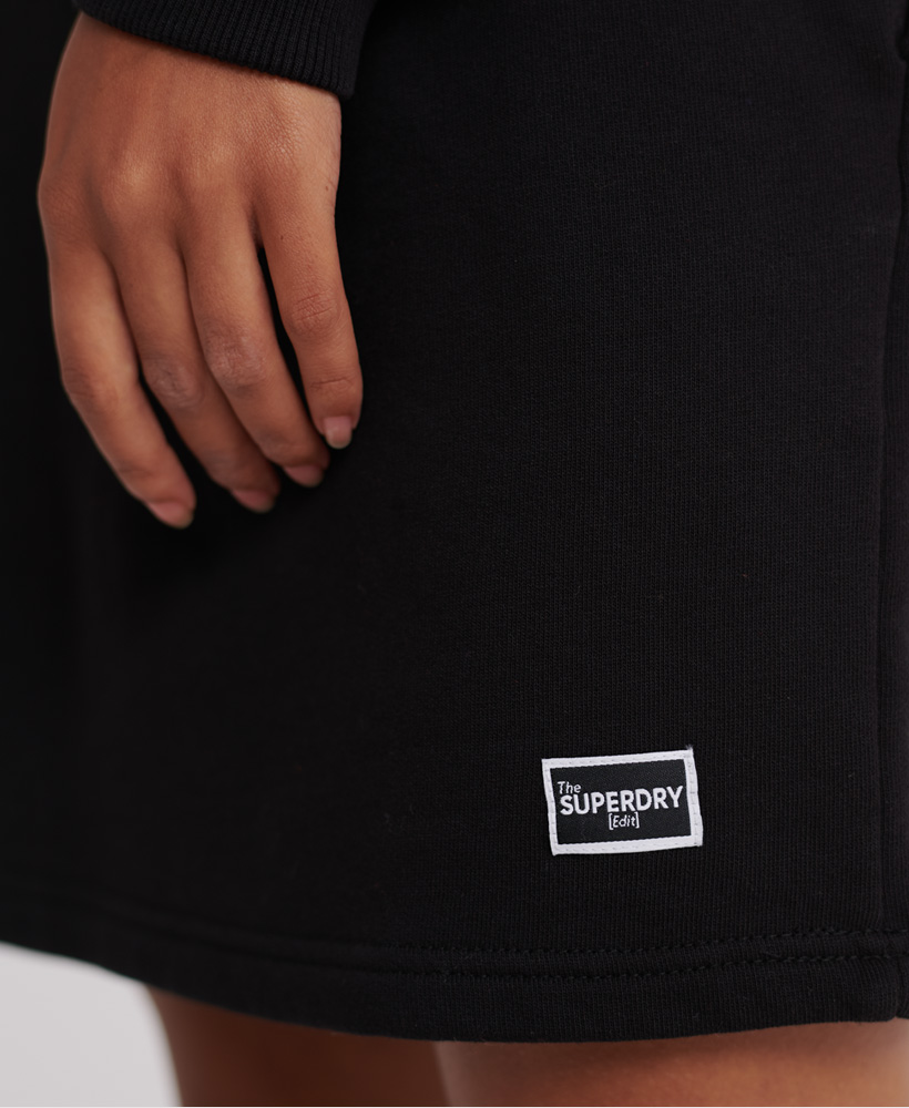 Superdry Womens Edit Quarter Zip Sweat Dress | eBay