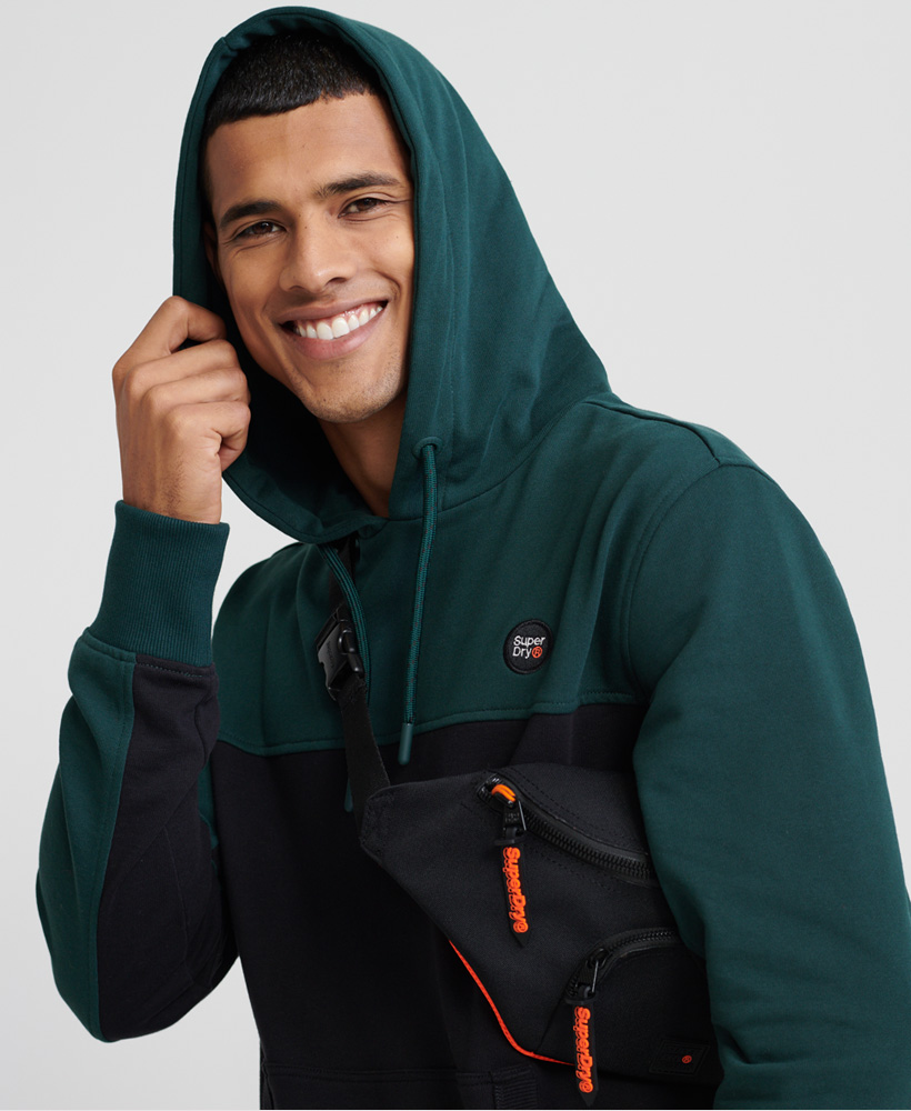 superdry hoodie mens sale