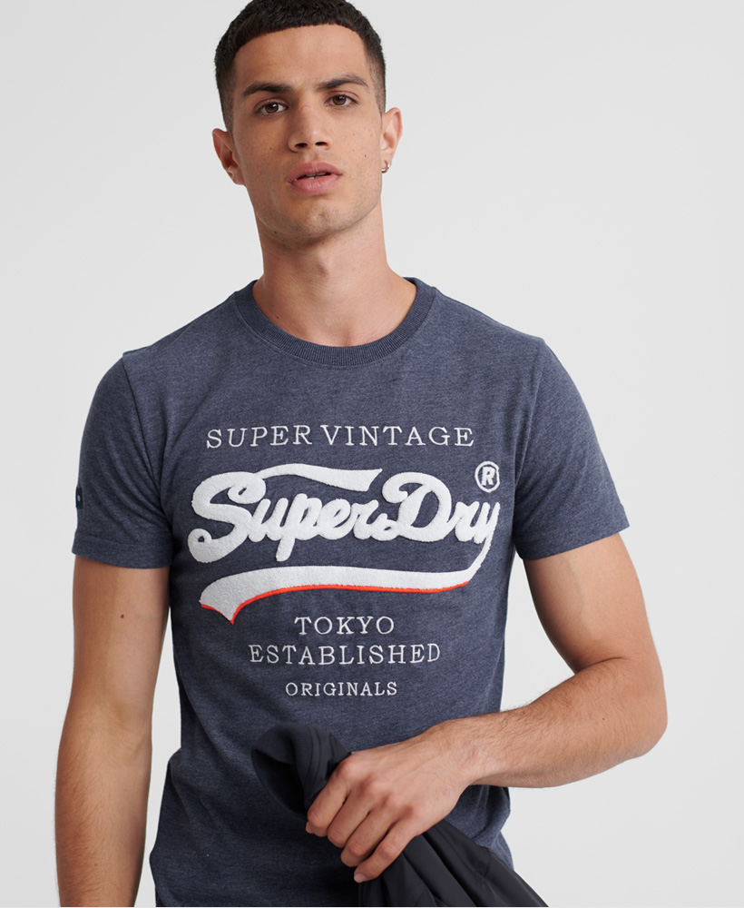 Superdry Mens Super Vintage T-Shirt | eBay