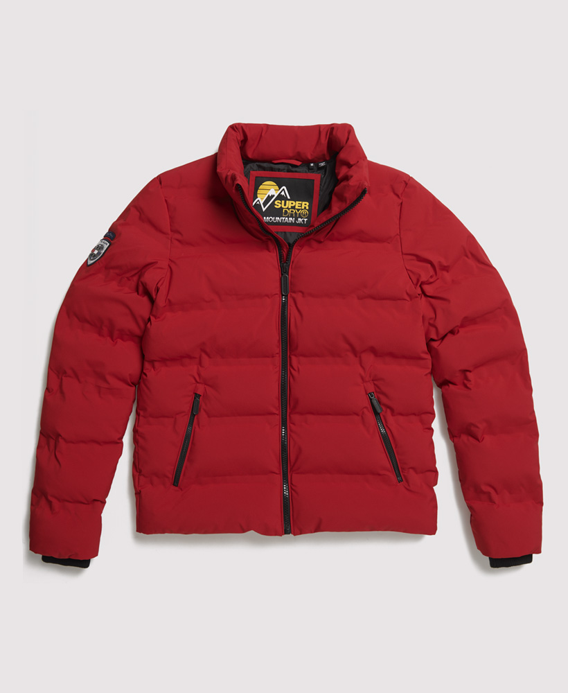 ultimate radar quilt puffer jacket