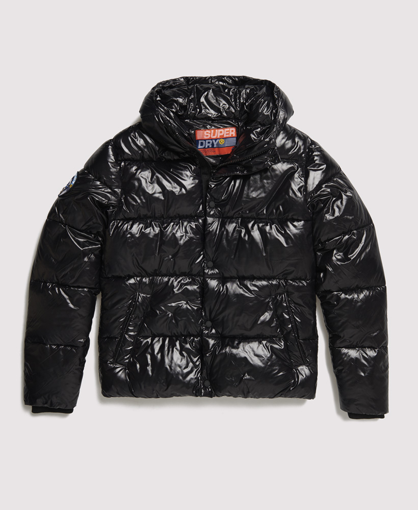 superdry high shine bomber