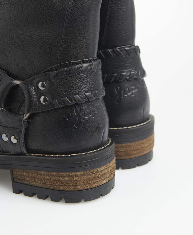 tempter biker boots