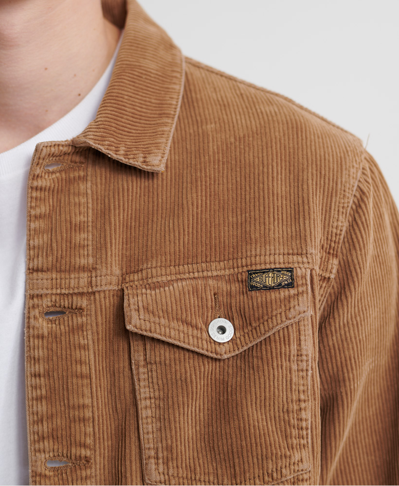 superdry corduroy jacket