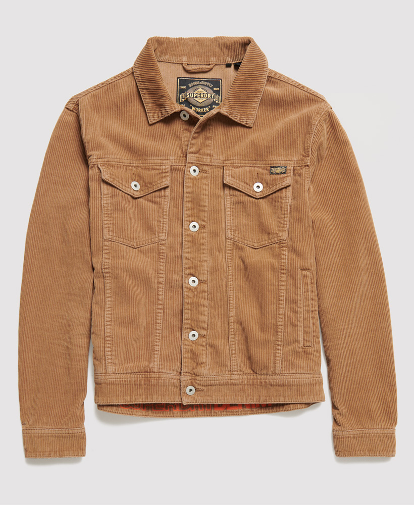 superdry corduroy jacket