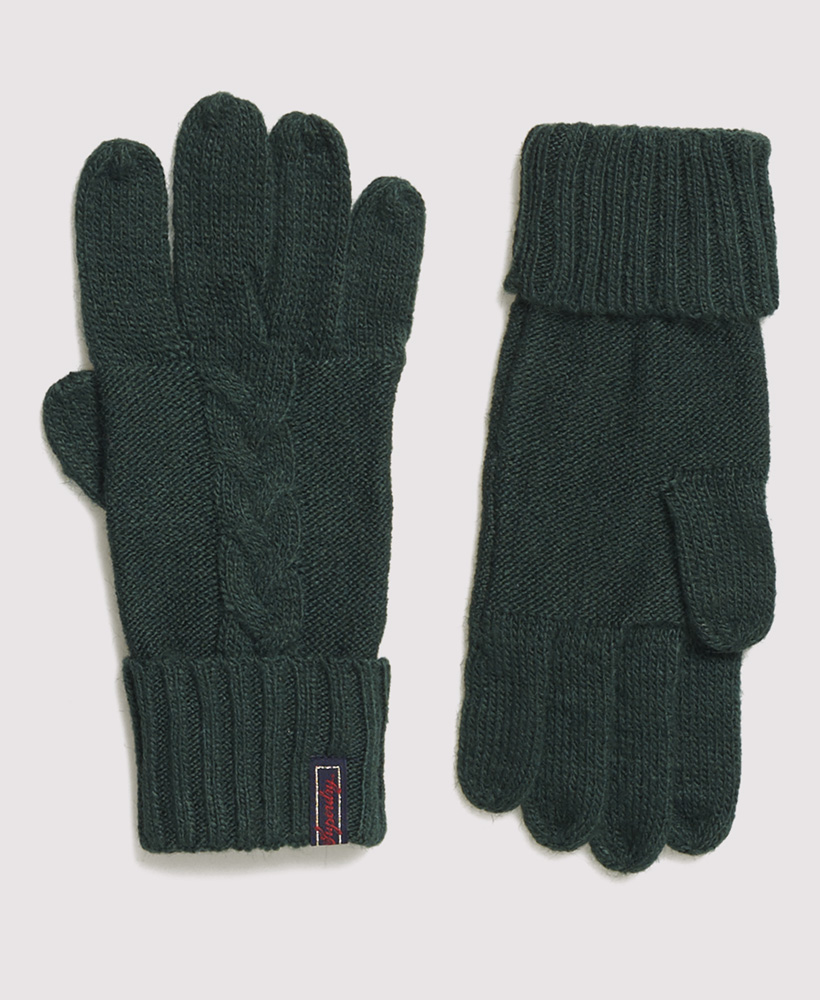 superdry mittens womens