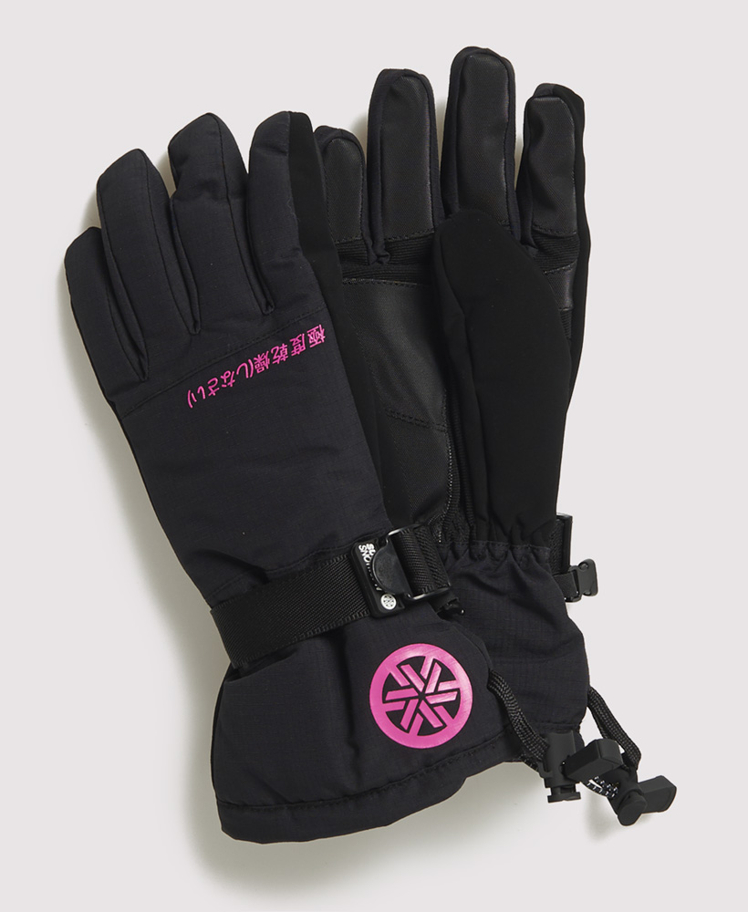 superdry snow gloves