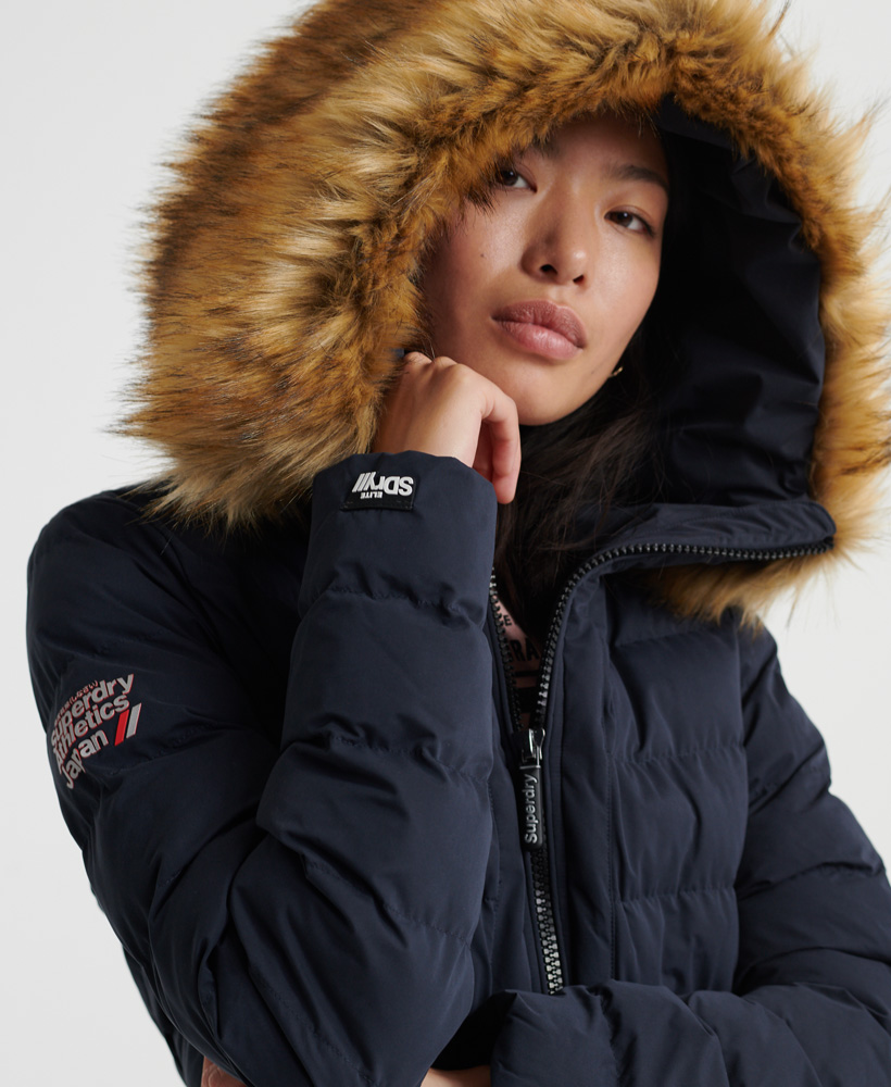 thumbnail 13  - Superdry Womens Arctic Puffer Jacket