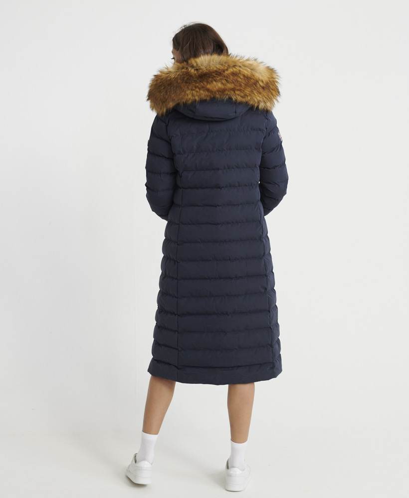 superdry coat long