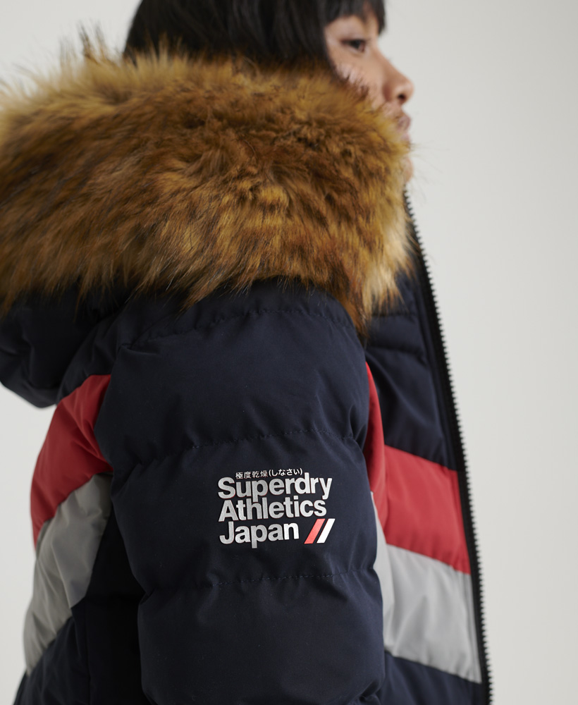Superdry Womens Arctic Retro Puffer 