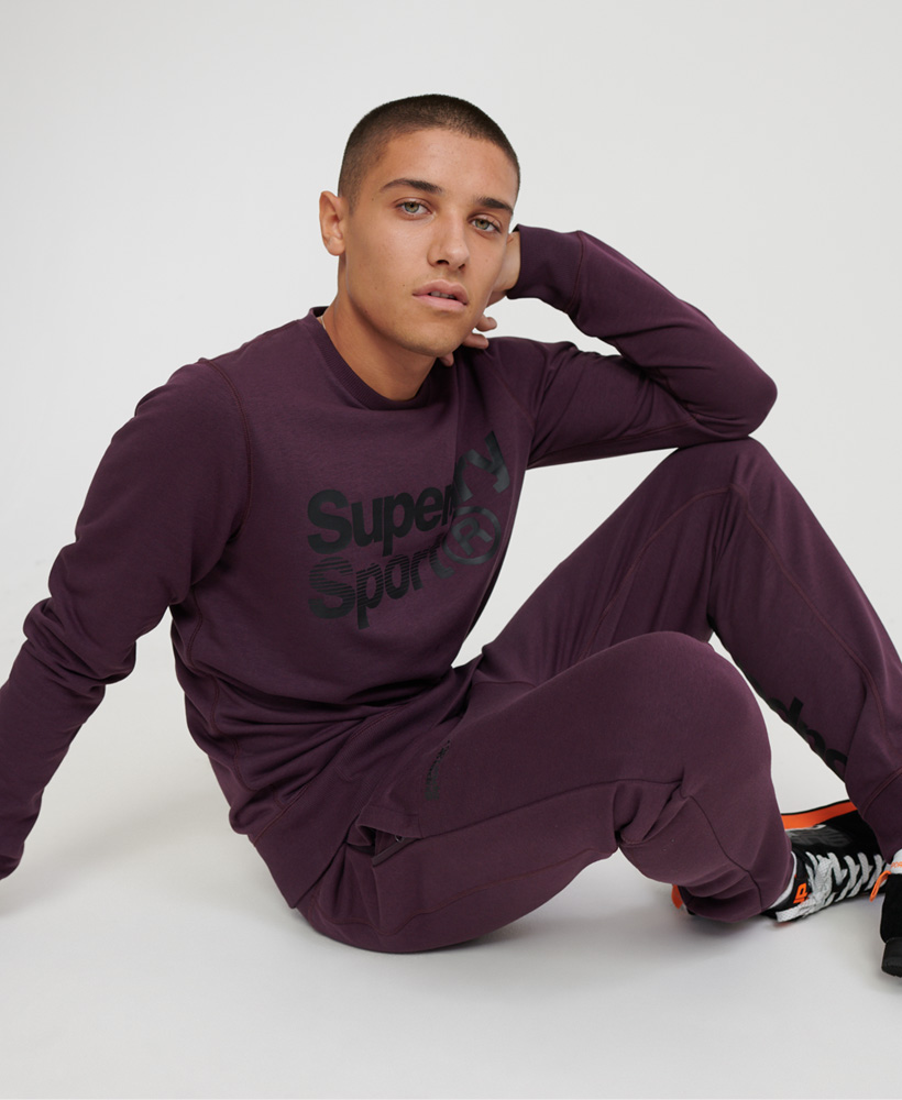 superdry core sport crew sweatshirt