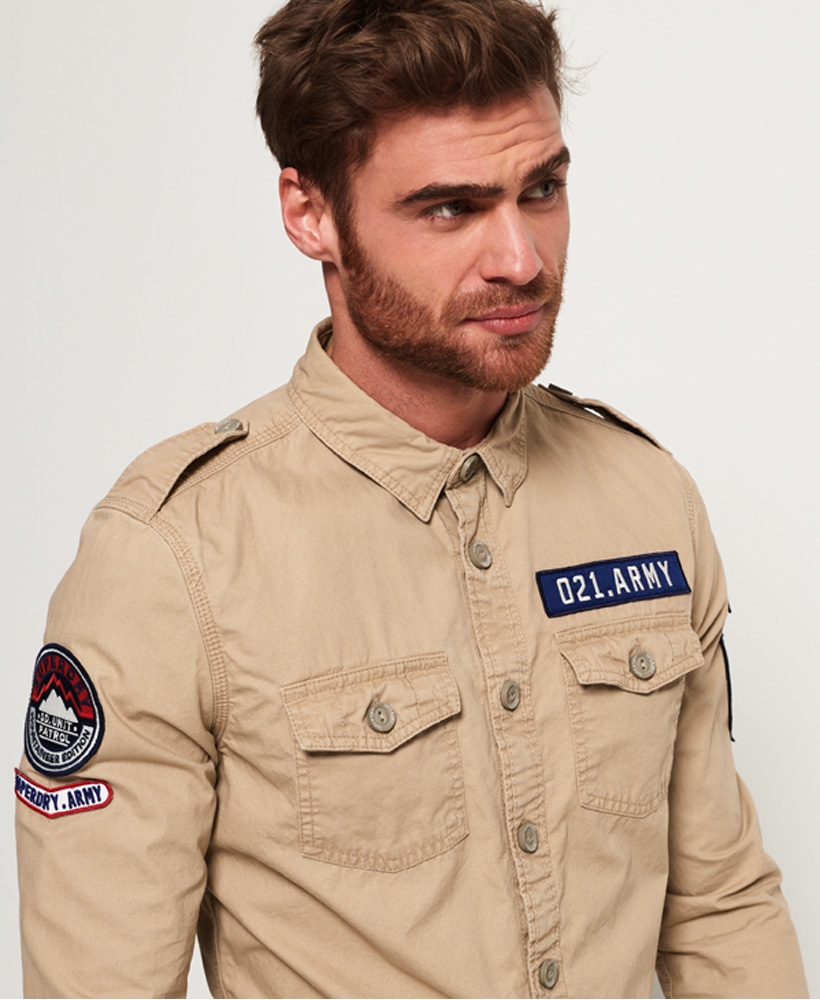 Superdry Mens Army Corps Lite Long 