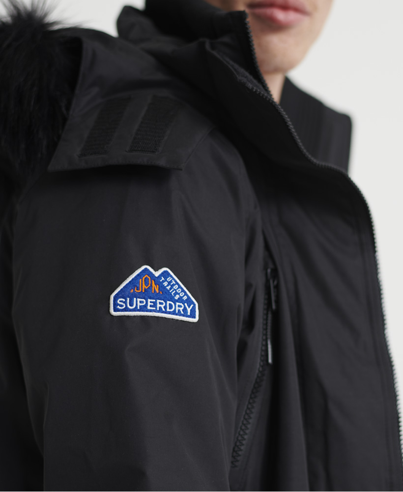 superdry microfibre hooded wind attacker