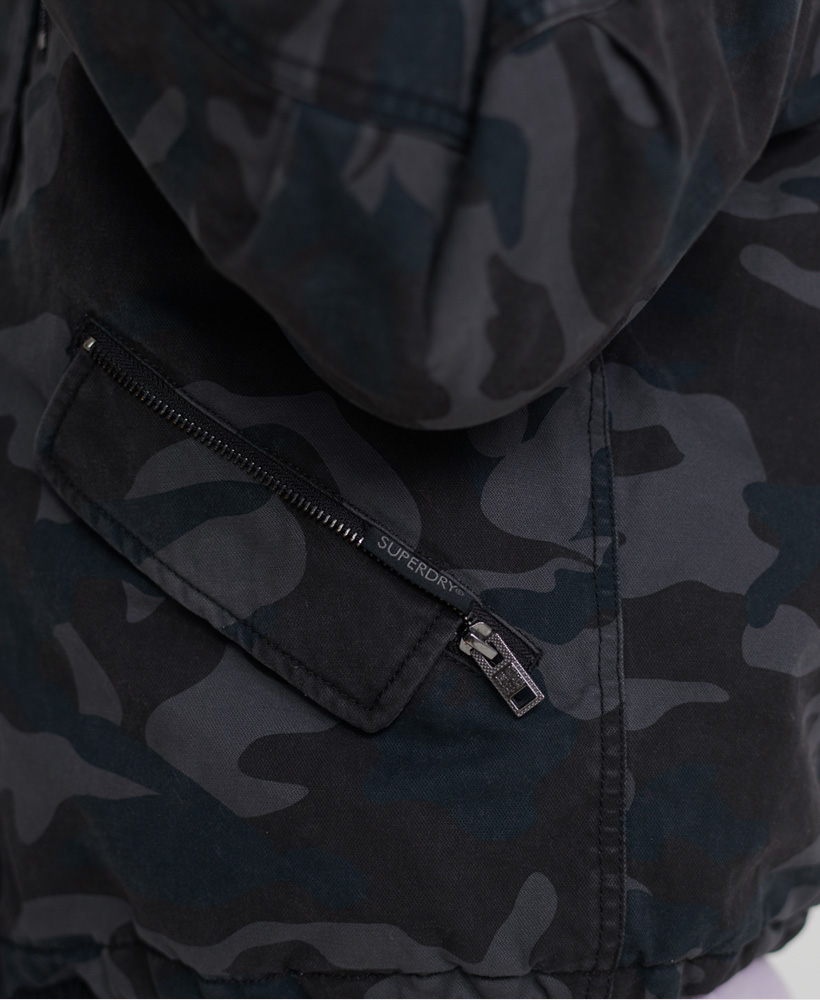 superdry toya rookie parka