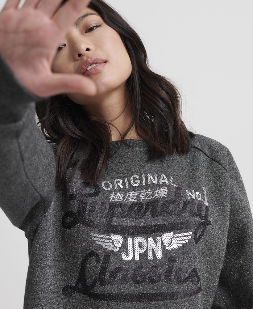 superdry womens sweatshirt