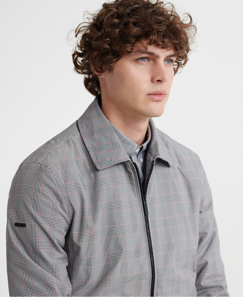 superdry collared harrington