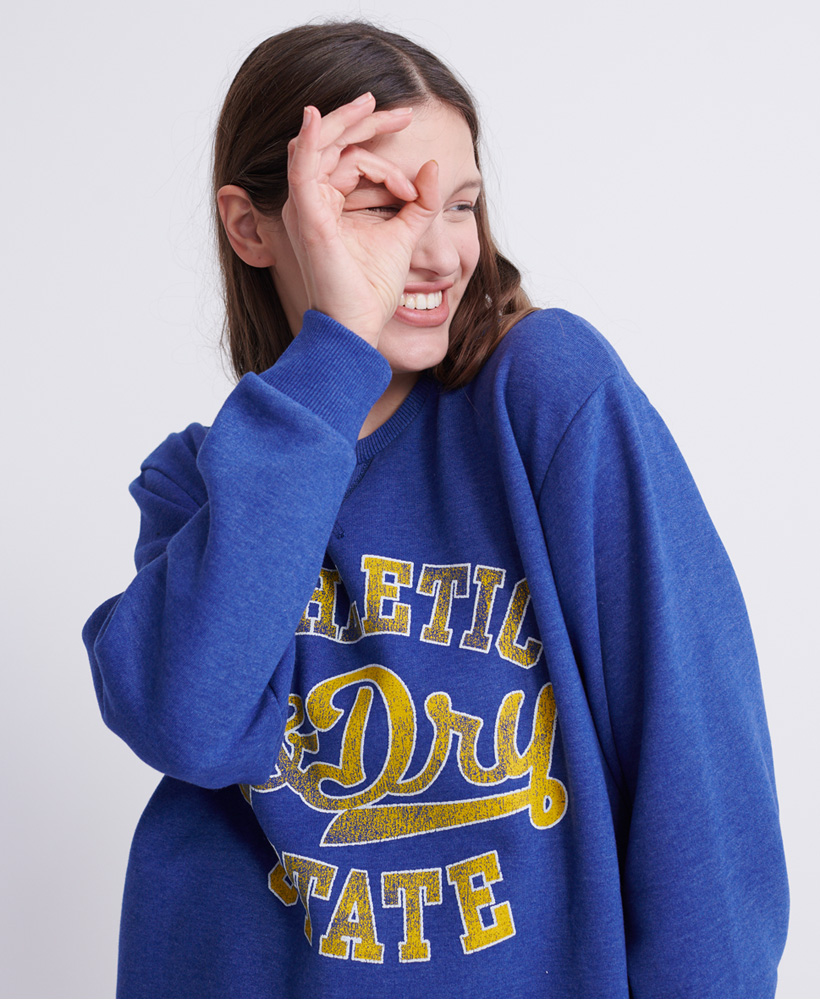 varsity crew sweatshirt
