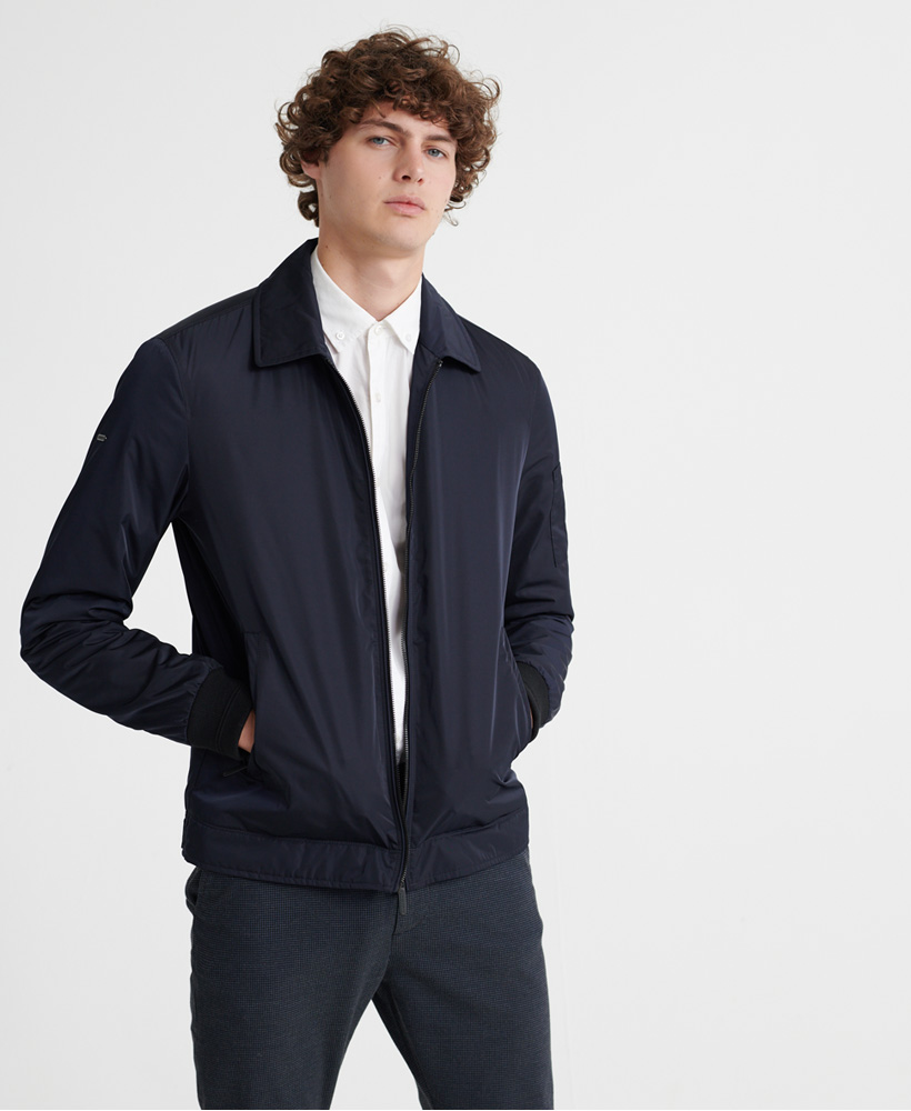 mens harrington jacket