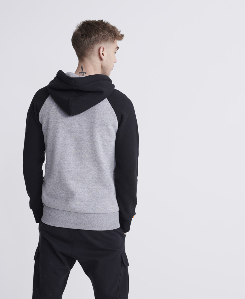 superdry fleece moletom com capuz