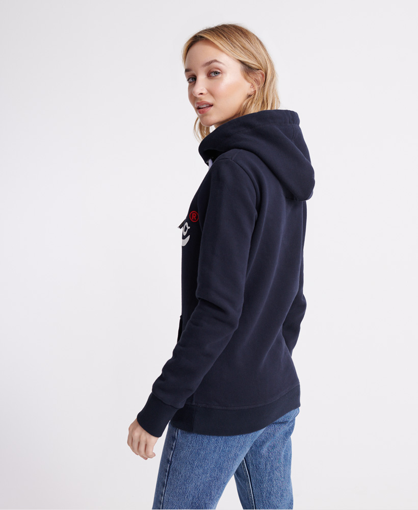 Superdry Womens Vintage Uni Hoodie | eBay