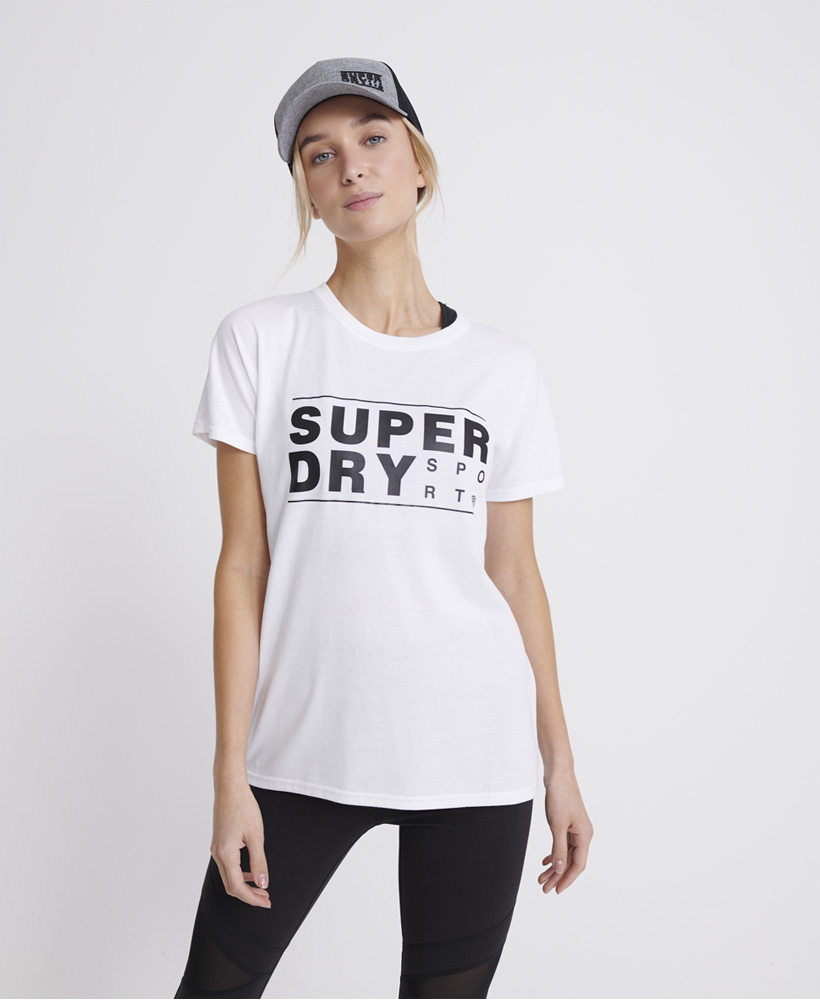 Donna T-Shirt Con Grafica Core Sport